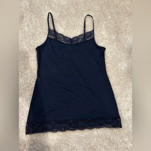 Apt 9 Navy Lace Cami Top